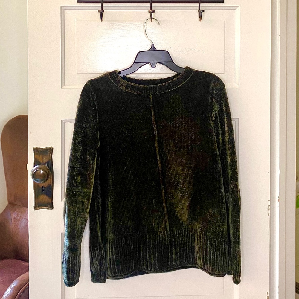 Style and Co. green sweater